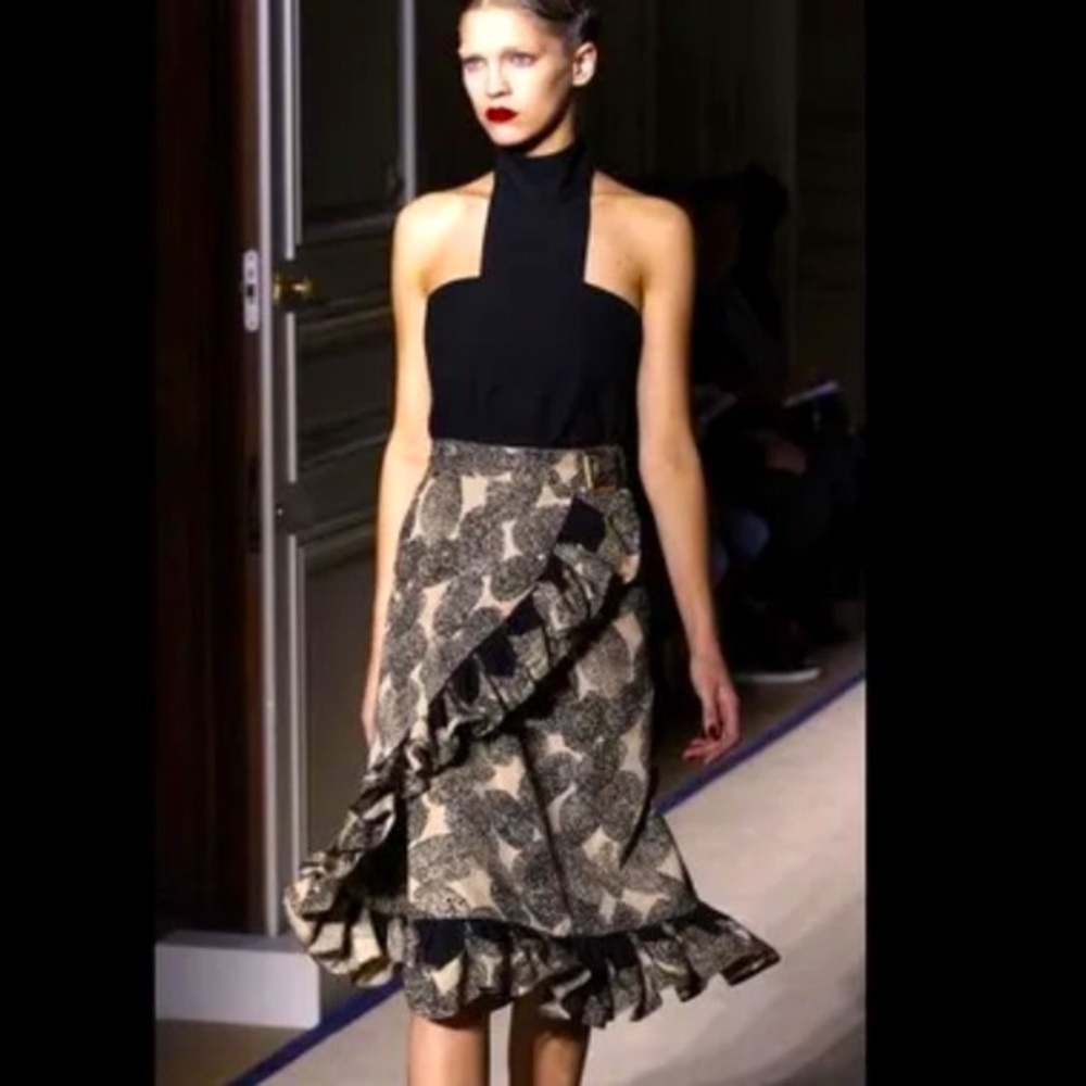 SOLD❣️Reserved for O./YSL Skirt•Spring 2011 Runway - Picture 4 of 13